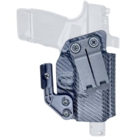 Rounded by Concealment Express IWB KYDEX Plus Line Holster w/Claw &amp; Monoblock Clip for Glock 17/19/19X/22/23/26/27/29/31/32/33/34/45