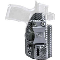 Rounded RGDRUIDSFAHELLCATPROCF Druid IWB/OWB Black Carbon Fiber Kydex Fits