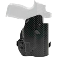 Rounded Kydex OWB Paddle Holster