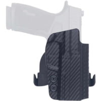Rounded Kydex OWB Paddle Holster