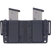 Rounded 45 Double Stack OWB KYDEX Double Magazine Holster