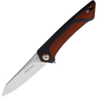 ROXON K2 Linerlock Brown 3.50 in Steel Folding Knife