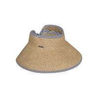 Roxy Kiss The Ocean Capeline Straw Visor - Women's