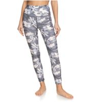 Roxy Night Fall High Waist Fitness Leggings - Women's