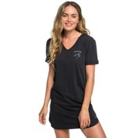Roxy Pacific Groove Short Sleeve T-Shirt Dress - Women's