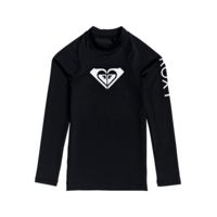Roxy Whole Hearted Long Sleeve Rashguard - Girl's