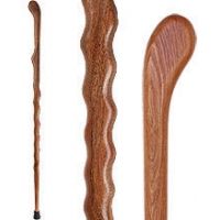 Royal Canes Rosewood Hiking Staff Cane 80401