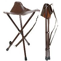 Royal Canes Tri-Seat Cane Hammock - Genuine Leather 90318