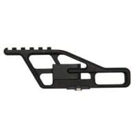 RS Regulate Century Proprietary Front-Biased Lower, Side Modular Mount, Fits Century Arms Proprietary Railed Rifles, Matte Finish, Black