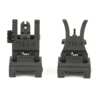 A.R.M.S., Inc. Picatinn Polymer Top Mounted Deployable Iron Sight