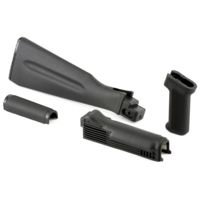 Arsenal Inc 1.25 Inch Extension on Butt Stock Stock 4-Piece Set w/ Butt Stock/Upper and Lower Handguard/Pistol Grip