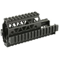 Arsenal Inc Precision Picatinny Quad Rail Handguard System w/ 14 Rails On Bottom and Sides and 9 Rails on Top