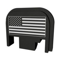 Bastion Glock Flag Slide Back Plate