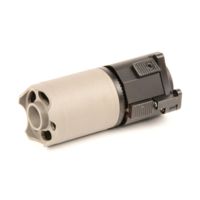 B&amp;T 5.56MM-7.62MM Blast Deflector w/ Glass Breaker Rotex-V Adaptor For Birdcage Flash Hiders That Are Built to NATO Specifications