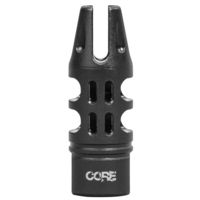 CORE Rifle Systems 223 Rem/556NATO Threaded 1/2 x 28 Muzzle Brake
