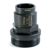 Gemtech CZ Scorpion 9MM M18 X 1 RH Thread Pitch GM9/MM9 Thread Mount Adapter