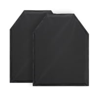 RTS Tactical Armor Panels Relentless Level IIIA HG2 Compression Shirt - Front &amp; Back