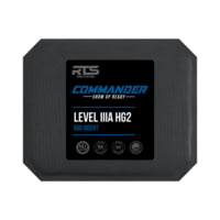 RTS Tactical Ballistic Insert Commander Level IIIA HG2 Barrday Kevlar Armor Plate