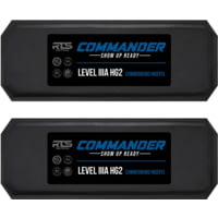 RTS Tactical Commander Level IIIA HG2 Ballistic Panel Set of 2