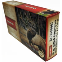 Norma Oryx 6.5x284 Norma 156 Grain Norma Oryx Brass Cased Centerfire Rifle Ammunition