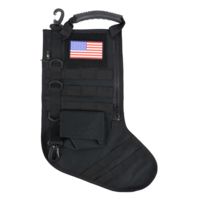 Ruck Up Tactical Christmas Stocking with USA Flag Patch