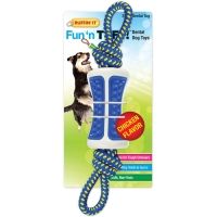 Ruffin' It Fun 'n Tuff Dental Tug Assort