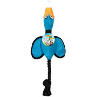 Ruffin' It Wacky Quackers Duck Rope Toy
