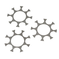 Rug Mag Moon Clips Super GP100 9MM Magazine