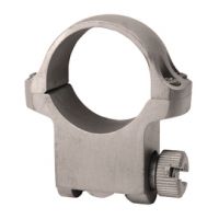 Ruger Scope Ring - SINGLE 5KHM High Hawkeye Stainless Steel - Matte Finish 90291