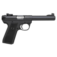 Ruger 22/45 Threaded Barrel Pistol, .22 Long Rifle, 4.5 in barrel