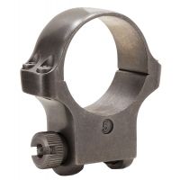 Ruger 90316 Clam Pack Single Ring High 30mm Diameter Target Gray Stainless