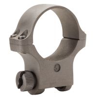 Ruger 90318 Clam Pack Single Ring Medium 30mm Diameter Silver Stainless