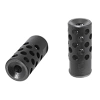 Ruger 90486 Radial Port Muzzle Brake 223 Rem,5.56 NATO 1/2"-28 Tpi 1.75" Black O