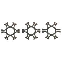 Ruger 90515 Super Redhawk 10mm 6 Rd Stainless Steel Finish 3PK