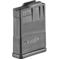 Ruger 90563 Precision 308 Winchester/7.62 NATO 10 Rd Precision/Gunsite Scout Gl