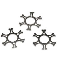 Ruger 90661 GP100 Match Champion Moon Clips 10mm Auto 6 Rd Stainless Steel 3 Pa