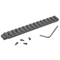 Ruger 90678 American Rifle 20 MOA Ruger American Short Action Picatinny Matte Bl