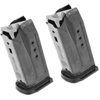Ruger Security-9 Compact 9mm Luger 10-Round Magazine, 2-Pack