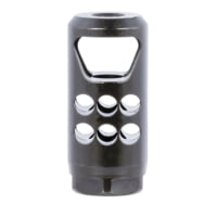 Ruger 90698 Hybrid Muzzle Brake 35 Cal Matte Black Steel