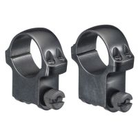 Ruger M77 Scope Ring Set 1 Inch High Blue 90406RU