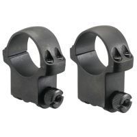 Ruger M77 Scope Ring Set 1 Inch High Matte 90409