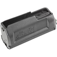Ruger Magazine American Rifle Short Action 4-rounds Black