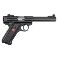 Ruger Mark IV Target Pistol, .22 Long Rifle, 5.5 in barrel