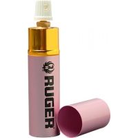 Ruger Pepper Spray Lipstick Pepper Spray Net Weight 0.529 Ounce Pink RLS092P