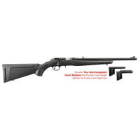 Ruger American Bolt Action Rifle, .17 Hornady Magnum Rimfire, 18in Barrel