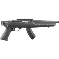 Ruger Charger Semi Auto Pistol, 22 Long Rifle, 8 in Barrel