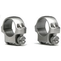 Ruger Scope Ring - SINGLE 3BHM Low Hawkeye Matte Stainless 90289