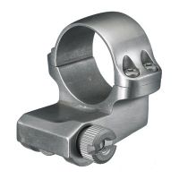 Ruger 1&quot; Scope Ring - SINGLE 4KO Medium Stainless Steel Offset 90288