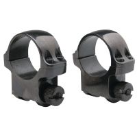 Ruger Scope Ring - SINGLE 5KTG High Target Grey Stainless Steel 90295