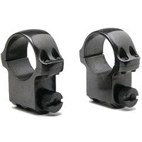 Ruger Scope Ring - SINGLE 6BHM Extra High Hawkeye Blue Matte 90280